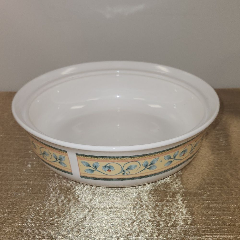 Pfaltzgraff French Quarter 1 Qt. Round Casserole Baker Lid Not Included